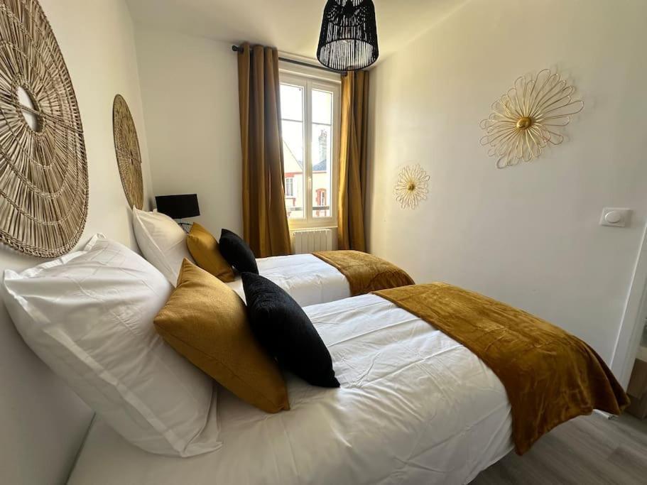 « Maison Sauge » Et Son Jardin Deauville Exterior foto