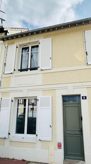 « Maison Sauge » Et Son Jardin Deauville Exterior foto